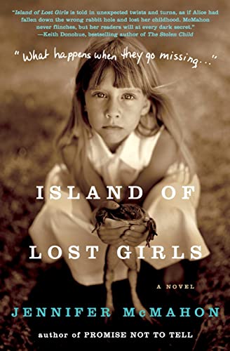 cover image Island of Lost Girls