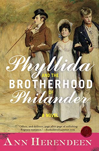 cover image Phyllida and the Brotherhood of Philander