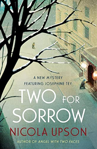 cover image Two for Sorrow: A Mystery Featuring Josephine Tey