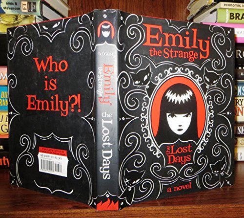 cover image Emily the Strange: The Lost Days