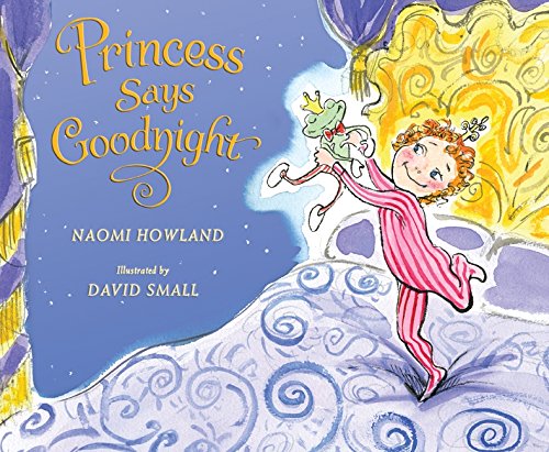 cover image Princess Says Goodnight
