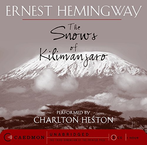 cover image The Snows of Kilimanjaro