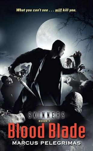 cover image Blood Blade: Skinners, Book 1