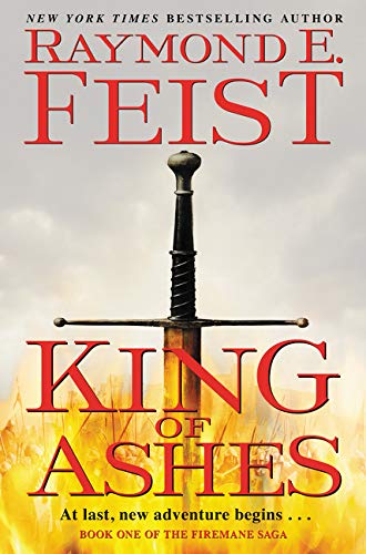 cover image King of Ashes: Firemane, Book 1