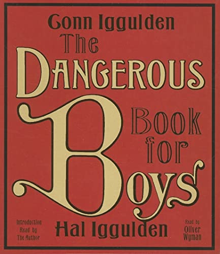 cover image The Dangerous Book for Boys