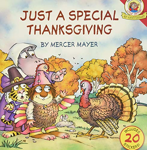 cover image Just a Special Thanksgiving