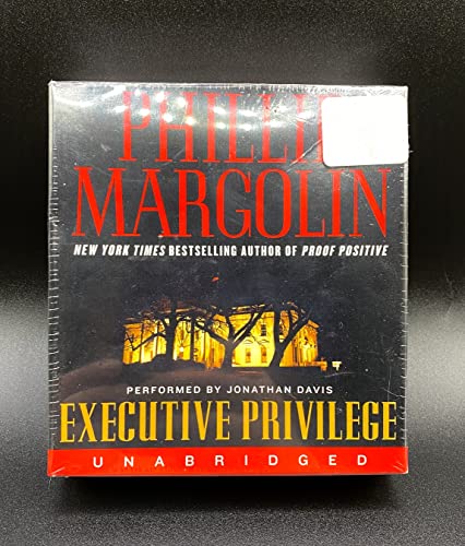 cover image Executive Privilege