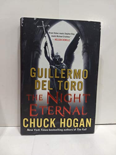 cover image The Night Eternal: 
Book III of the Strain Trilogy