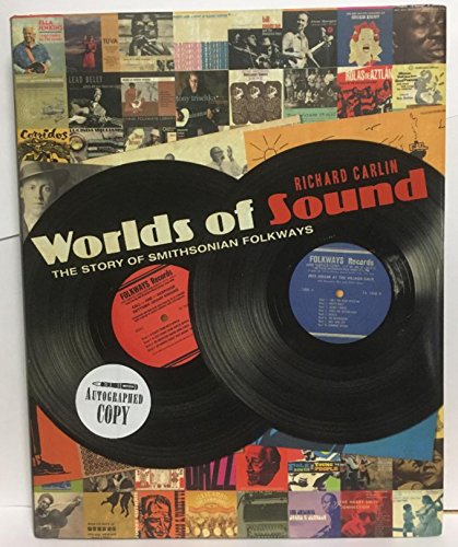 cover image Worlds of Sound: The Story of Smithsonian Folkways