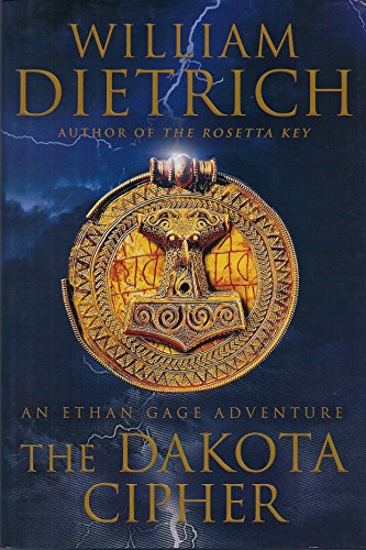 cover image The Dakota Cipher: An Ethan Gage Adventure