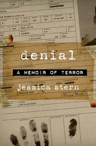 cover image Denial: A Memoir of Terror