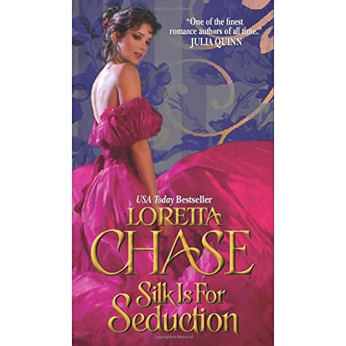 cover image Silk Is for Seduction