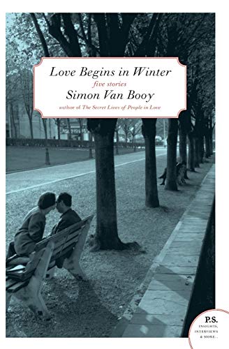 cover image Love Begins in Winter