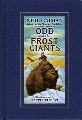 cover image Odd and the Frost Giants