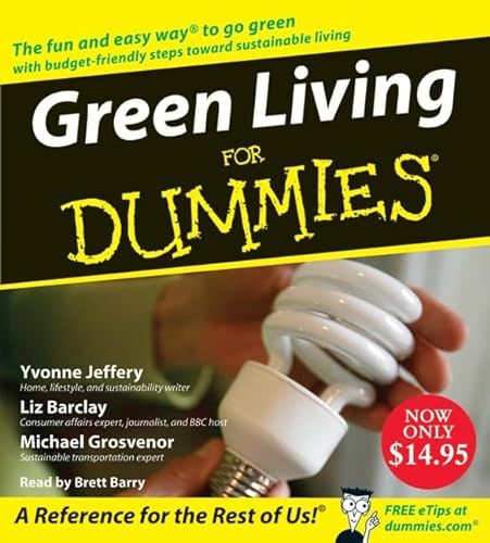 cover image Green Living for Dummies