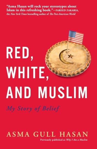 cover image Red, White, and Muslim: My Story of Belief