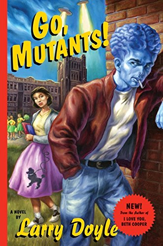 cover image Go, Mutants!