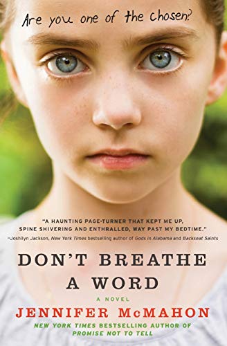 cover image Don't Breathe a Word 