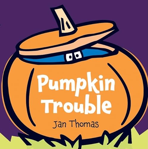 cover image Pumpkin Trouble