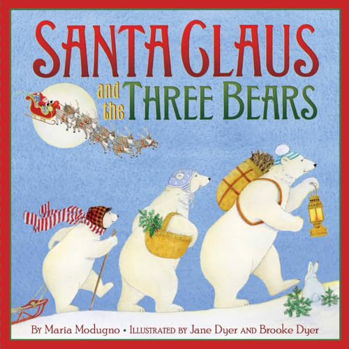 cover image Santa Claus and the Three Bears