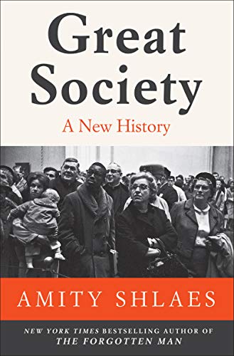 cover image Great Society: A New History