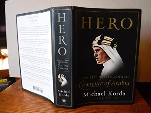 cover image Hero: The Life and Legend of Lawrence of Arabia