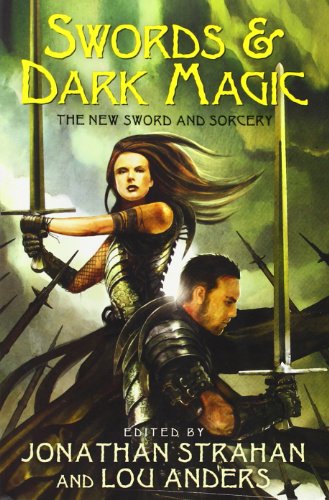 cover image Swords and Dark Magic