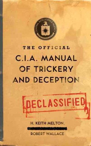 cover image The Official CIA Manual of Trickery and Deception