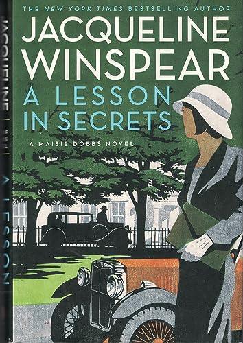 cover image A Lesson in Secrets: A Maisie Dobbs Novel