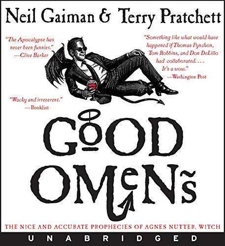 cover image Good Omens