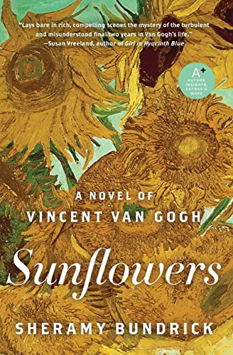 cover image Sunflowers: A Novel of Vincent Van Gogh