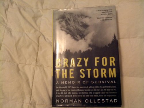 cover image Crazy for the Storm: A Memoir of Survival