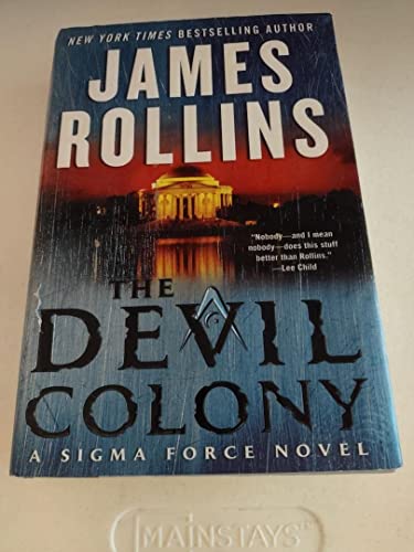 cover image The Devil Colony: A Sigma Force Novel