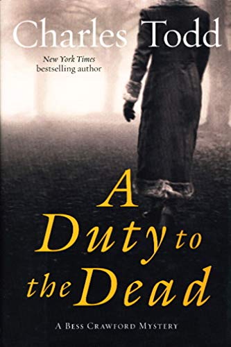 cover image A Duty to the Dead: A Bess Crawford Mystery