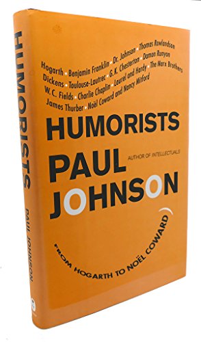 cover image Humorists: From Hogarth to Noël Coward