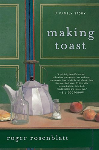 cover image Making Toast: A Family Story