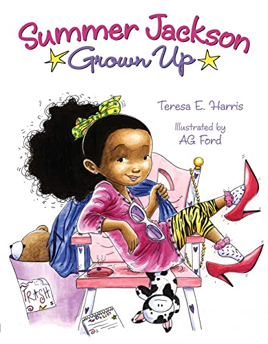 cover image Summer Jackson: Grown Up