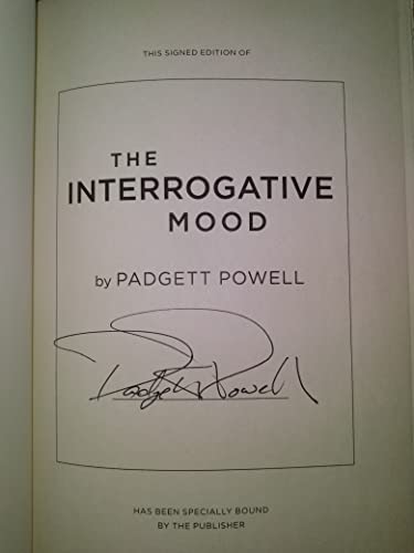 cover image The Interrogative Mood