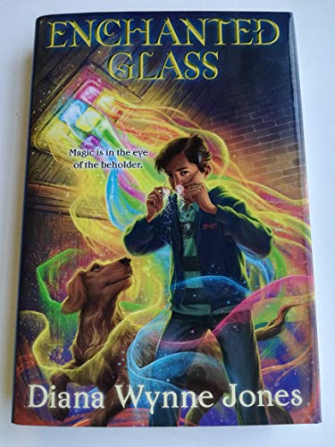 cover image Enchanted Glass