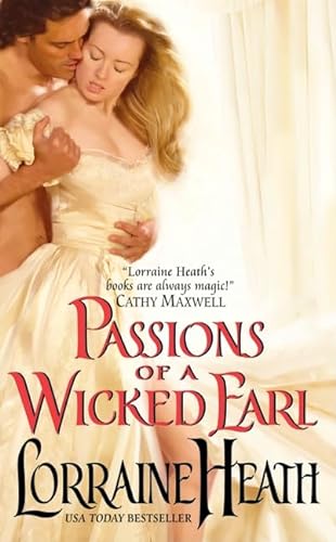 cover image Passions of a Wicked Earl