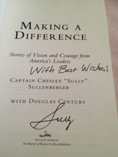 cover image Making a Difference: Stories of Vision and Courage from America's Leaders