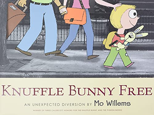 cover image Knuffle Bunny Free: An Unexpected Diversion
