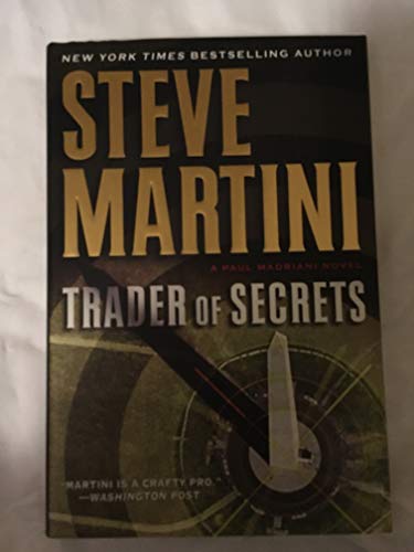cover image Trader of Secrets: A Paul Madriani Novel