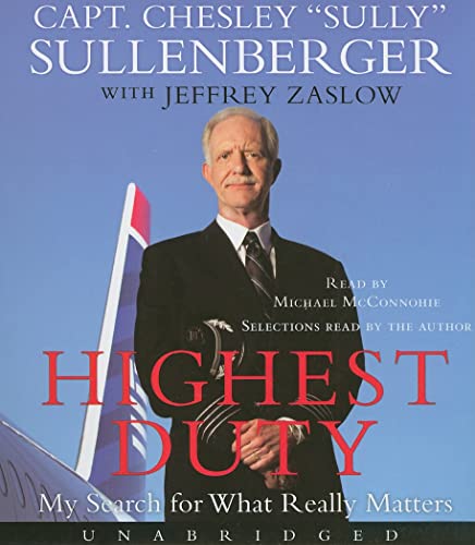 cover image Highest Duty: My Search for What Really Matters