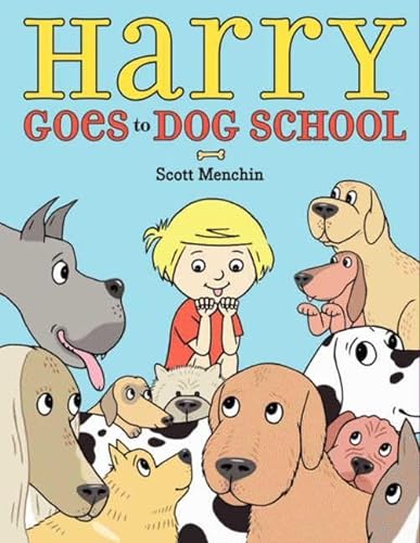 cover image Harry Goes to Dog School