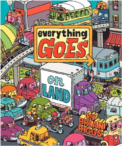 cover image Everything Goes: On Land