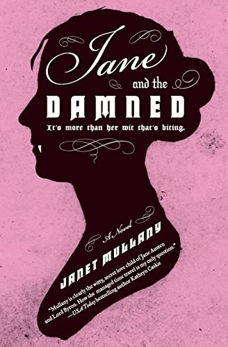 cover image Jane and the Damned
