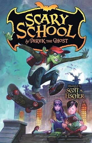 cover image Scary School