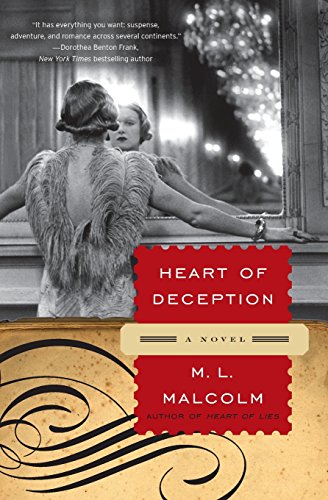 cover image Heart of Deception