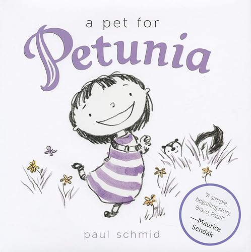 cover image A Pet for Petunia